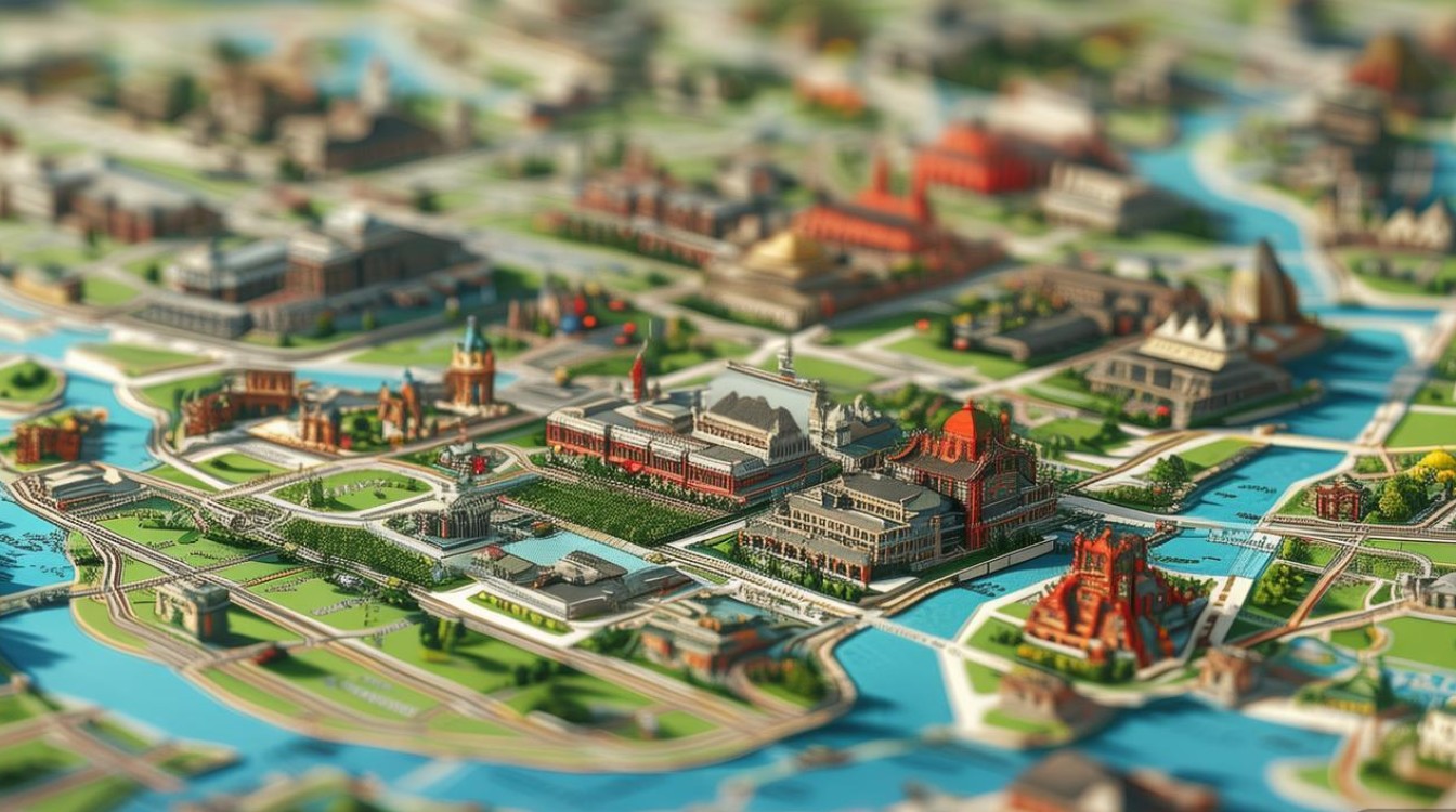 南京景点地图全图