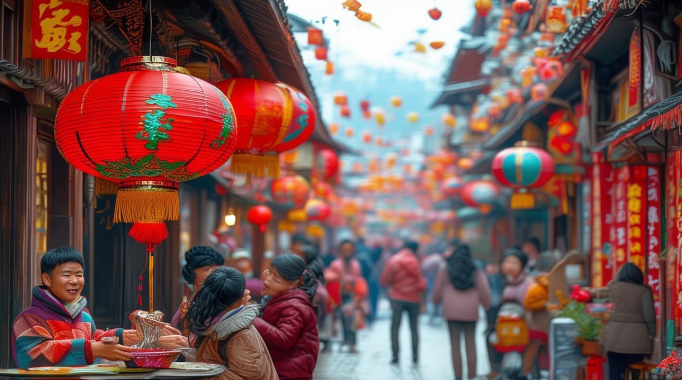 贵州春节旅游景点