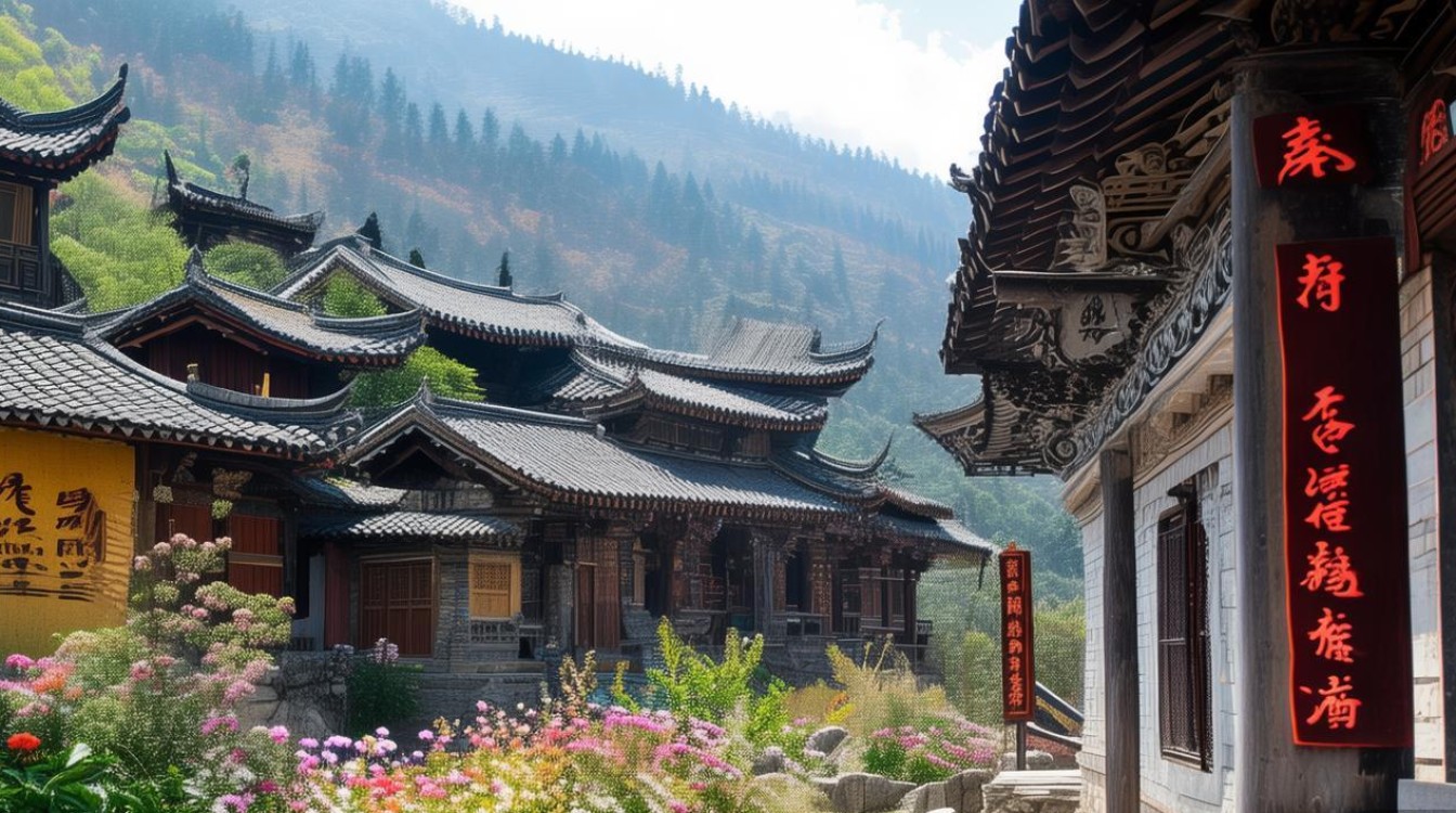 汶川县城景点 汶川县城景点