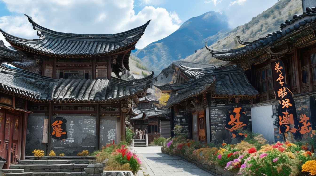 汶川县城景点 汶川县城景点