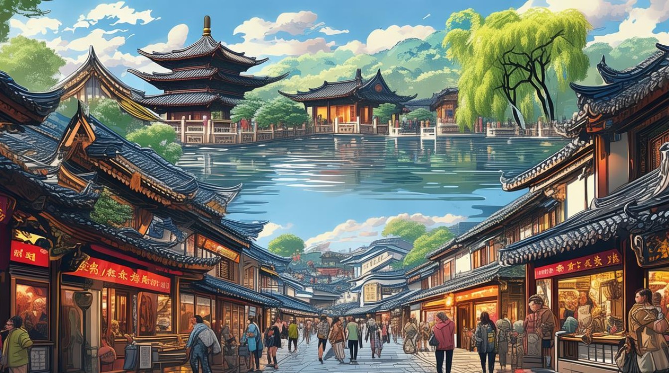 杭州旅游景点一日游