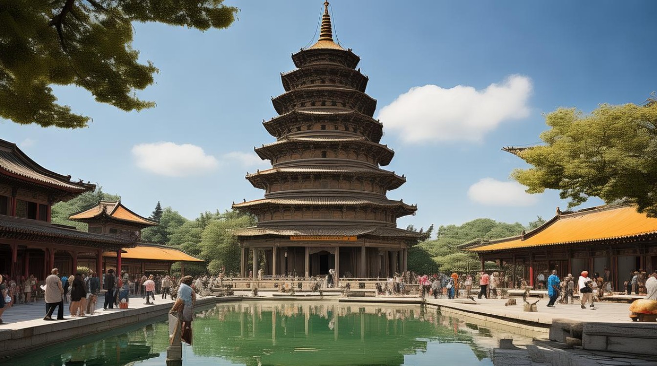 大雁塔附近景点 大雁塔附近景点