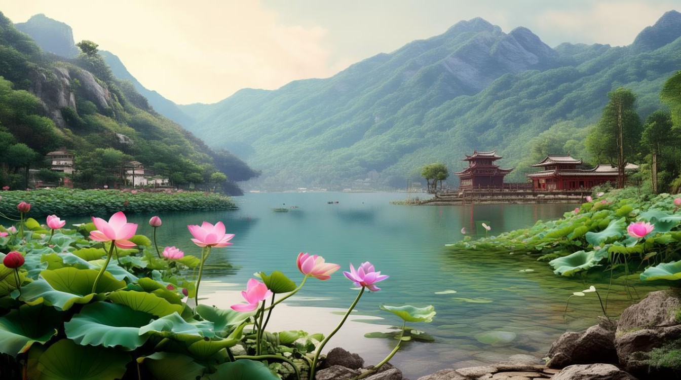 莲花山有什么景点 莲花山有什么景点