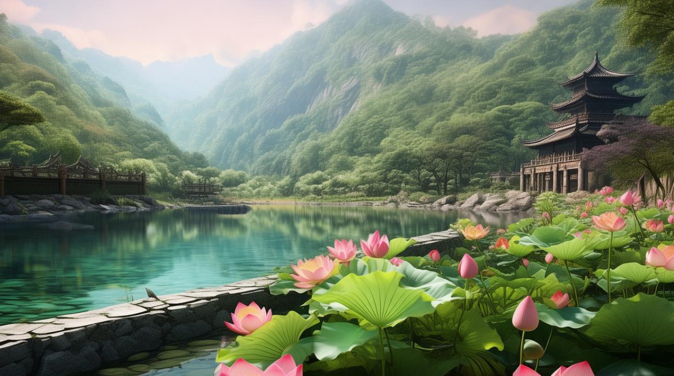 莲花山有什么景点 莲花山有什么景点