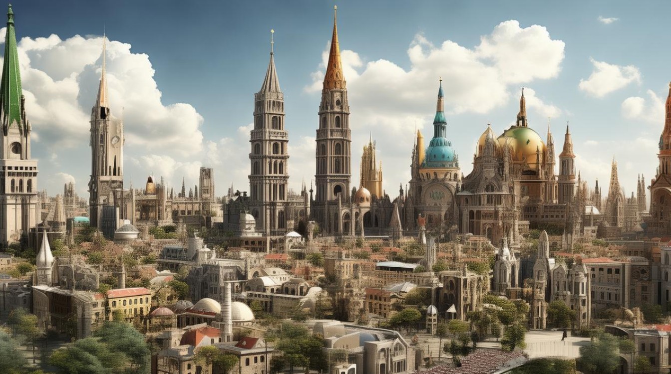 世界最著名的景点