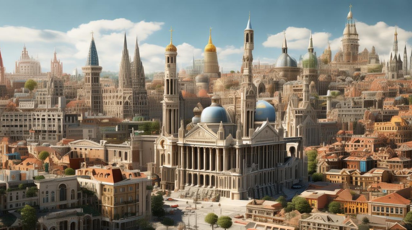 世界最著名的景点