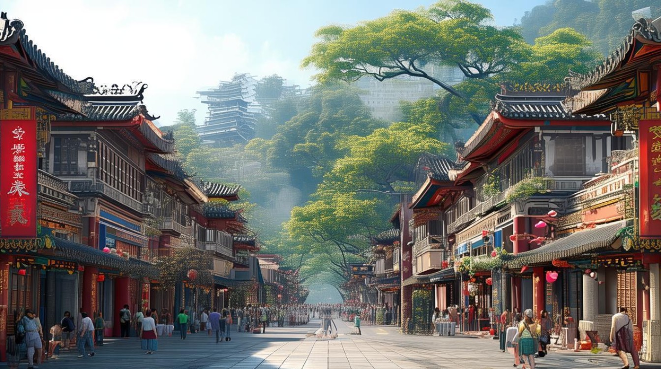 广安旅游景点有哪些 广安旅游景点有哪些