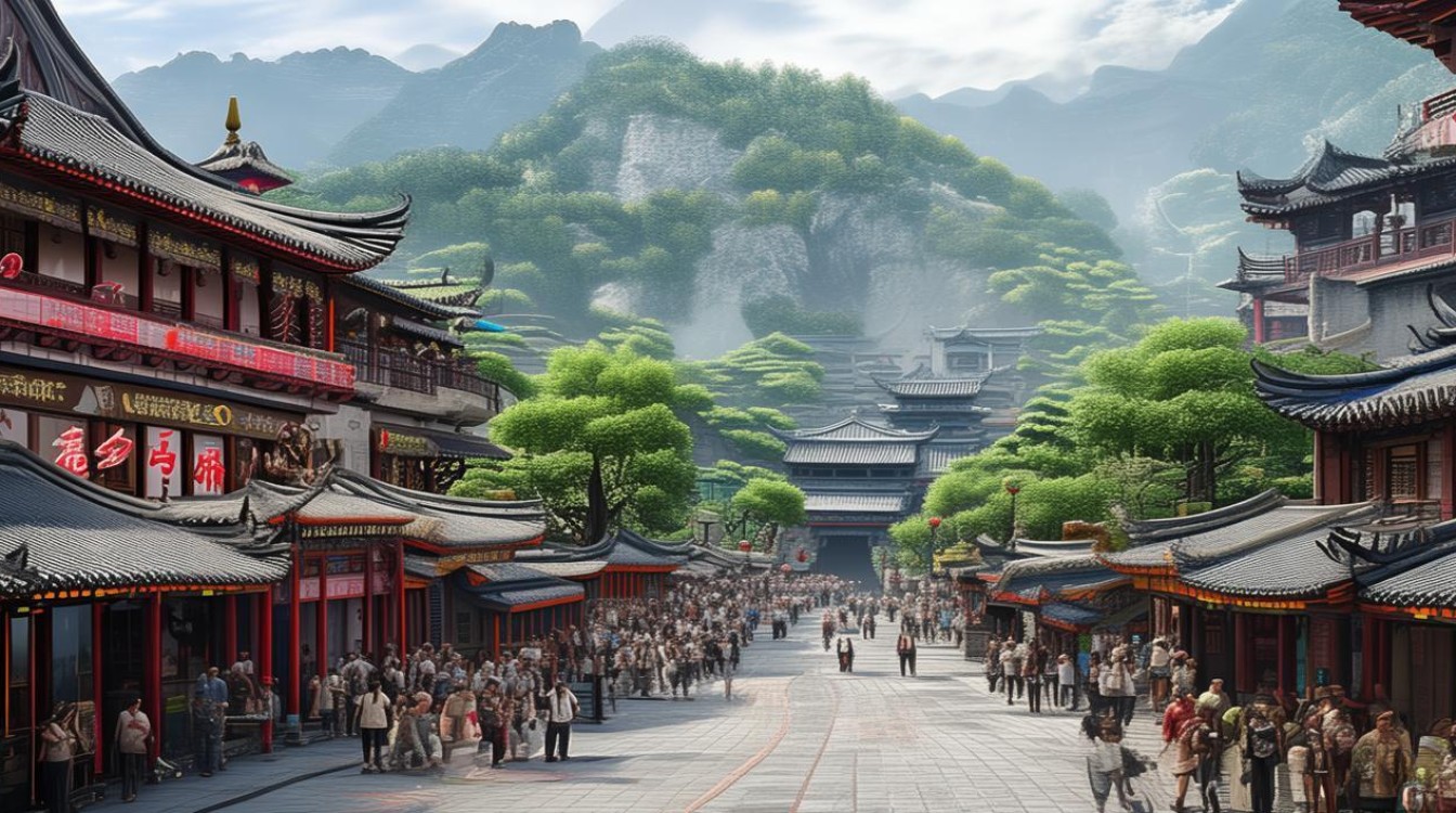 广安旅游景点有哪些 广安旅游景点有哪些