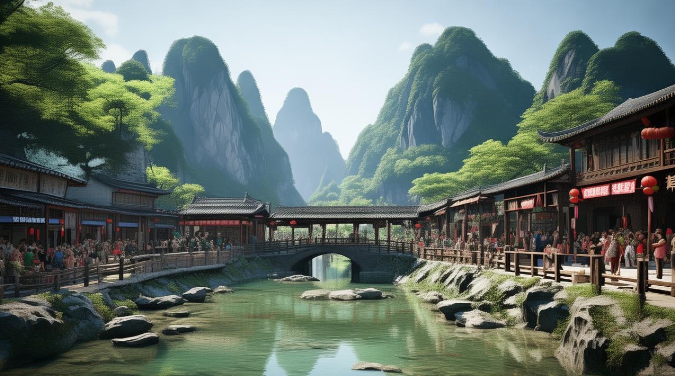 贵州荔波旅游景点 贵州荔波旅游景点