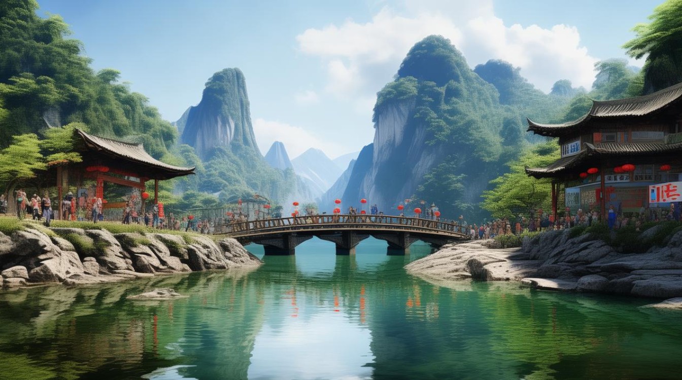 贵州荔波旅游景点 贵州荔波旅游景点