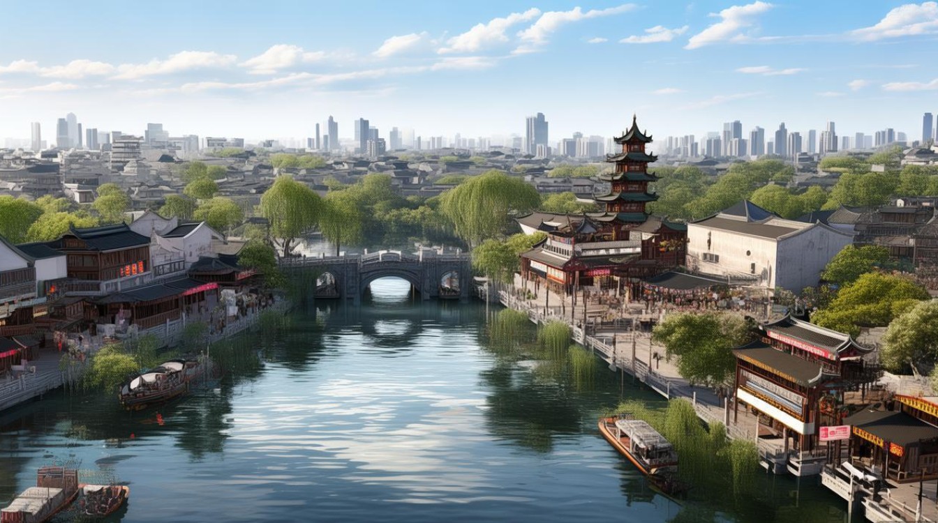 扬州有几个景点