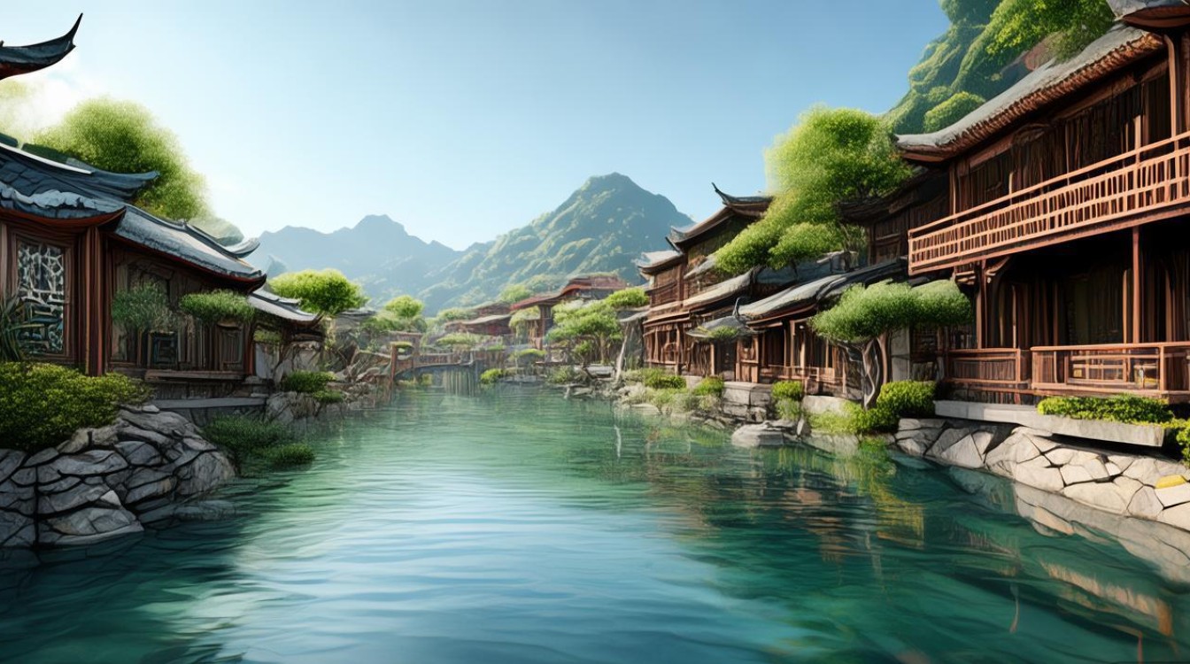 楠溪景点 楠溪景点