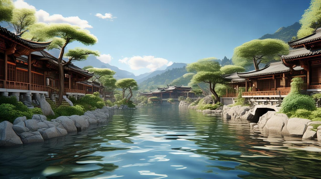 楠溪景点 楠溪景点