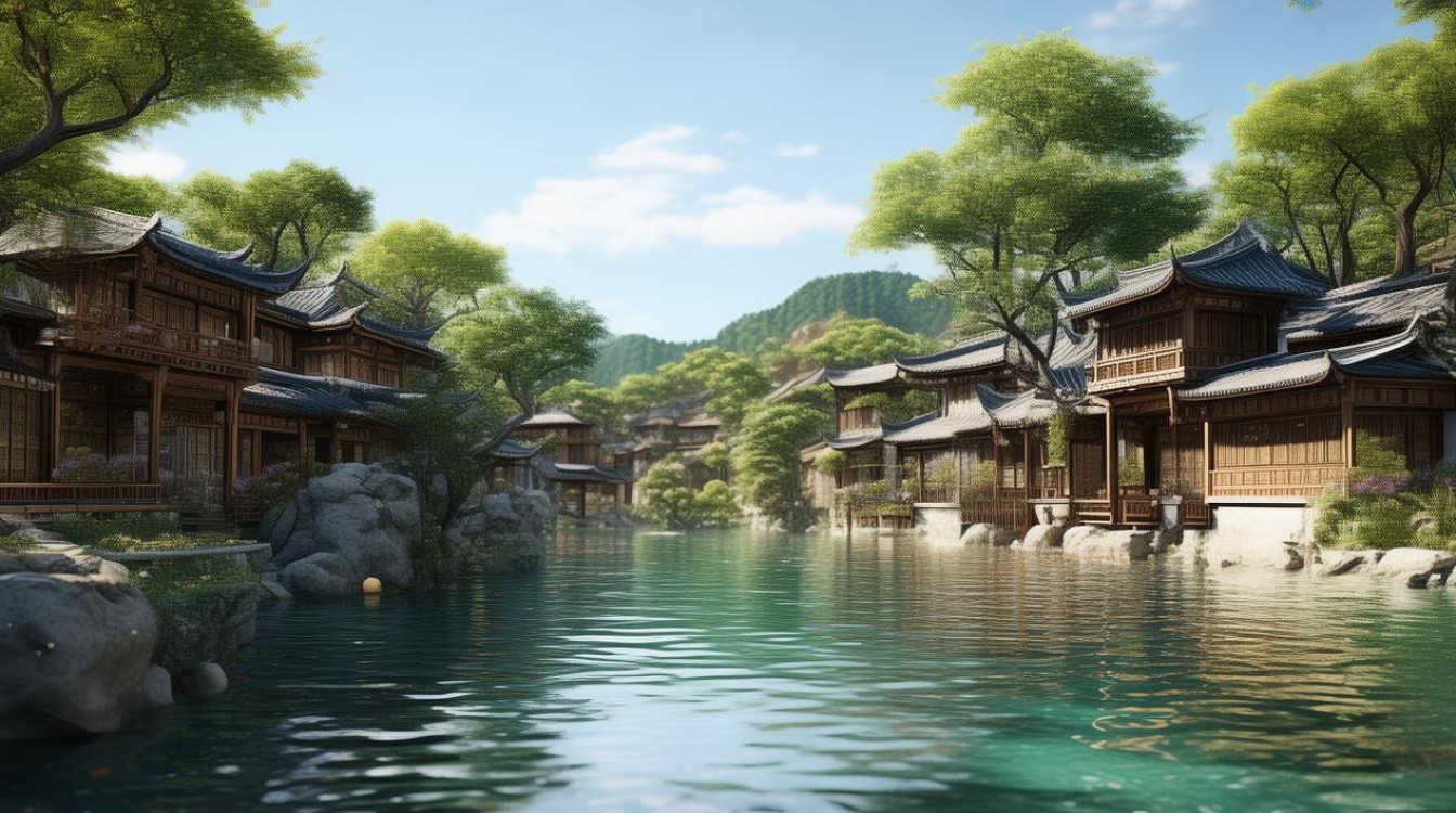 楠溪景点 楠溪景点