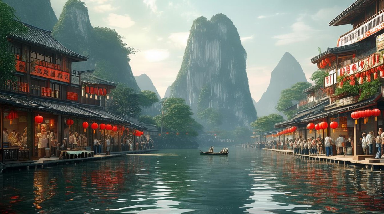 桂林有哪些好玩的景点 桂林有哪些好玩的景点