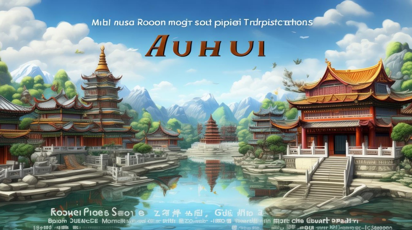 安徽游玩景点大全