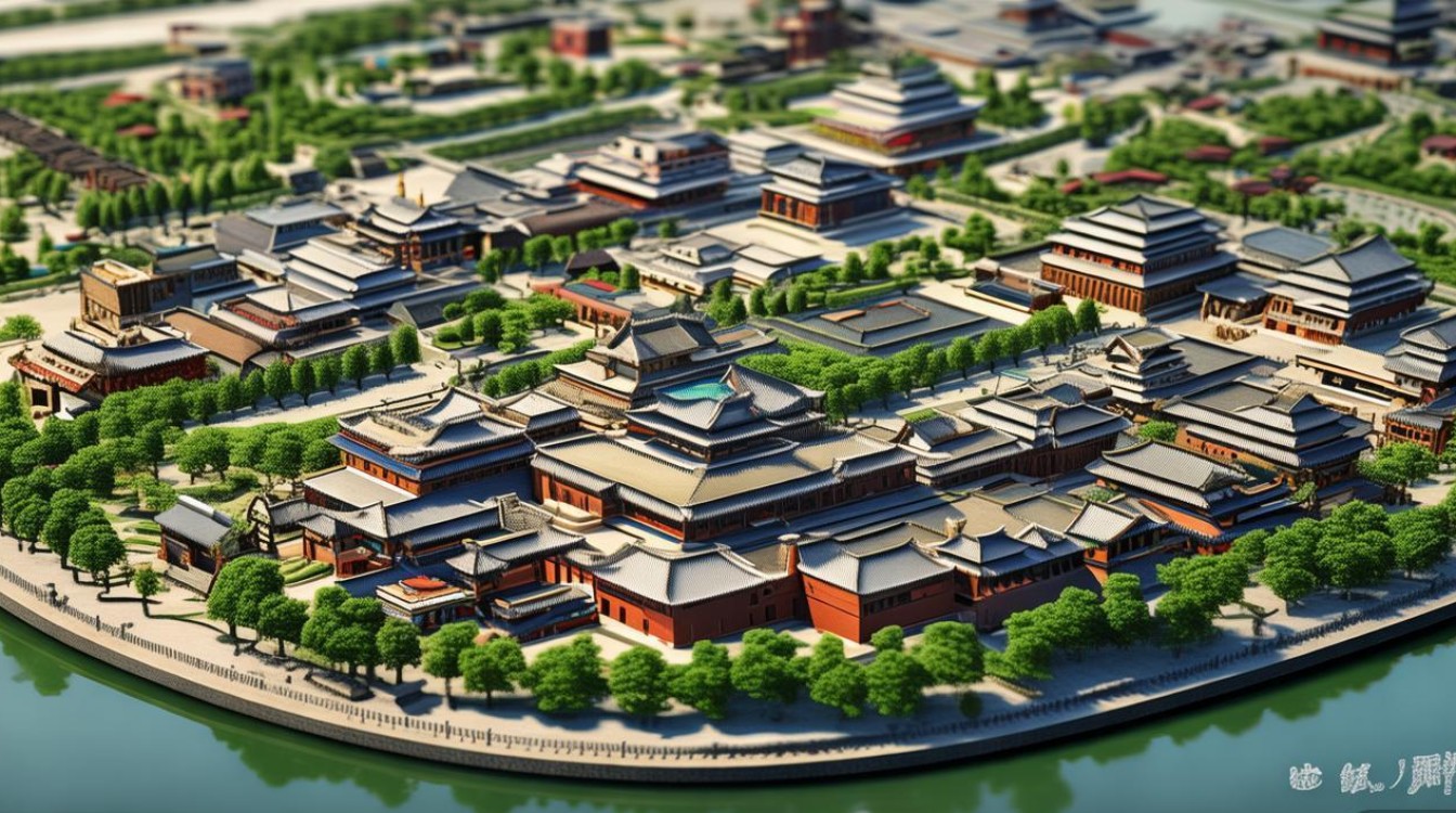 开封旅游景点图 开封旅游景点图