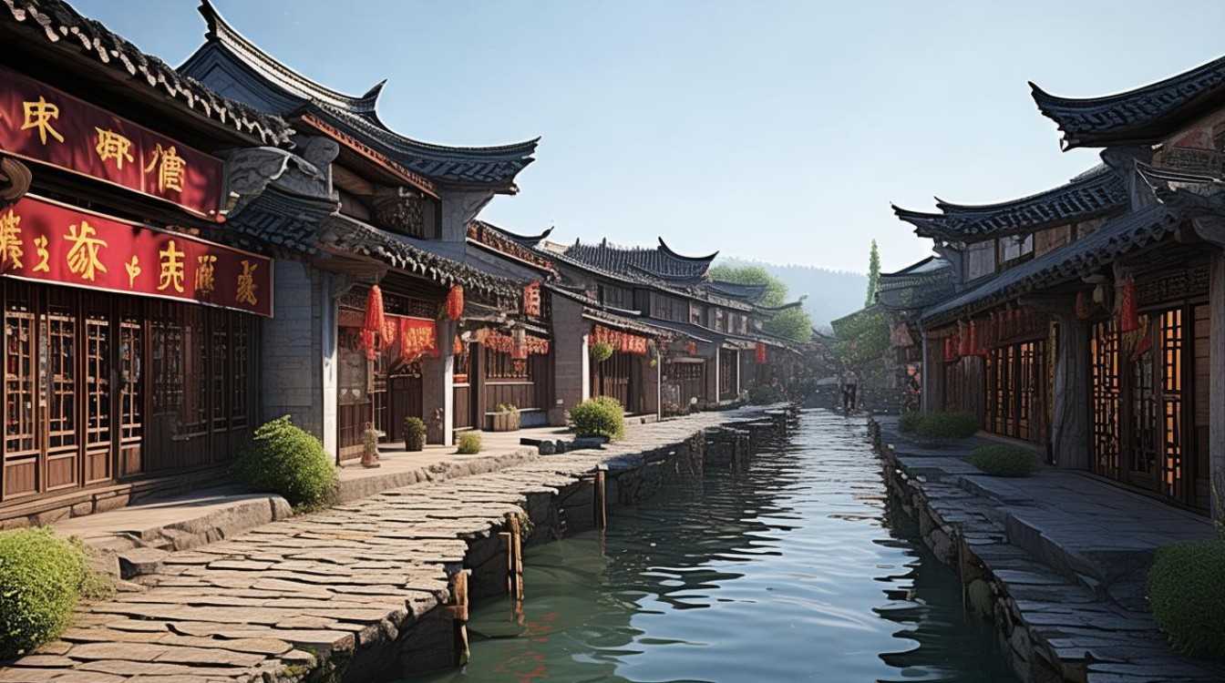 合肥古镇三河景点 合肥古镇三河景点