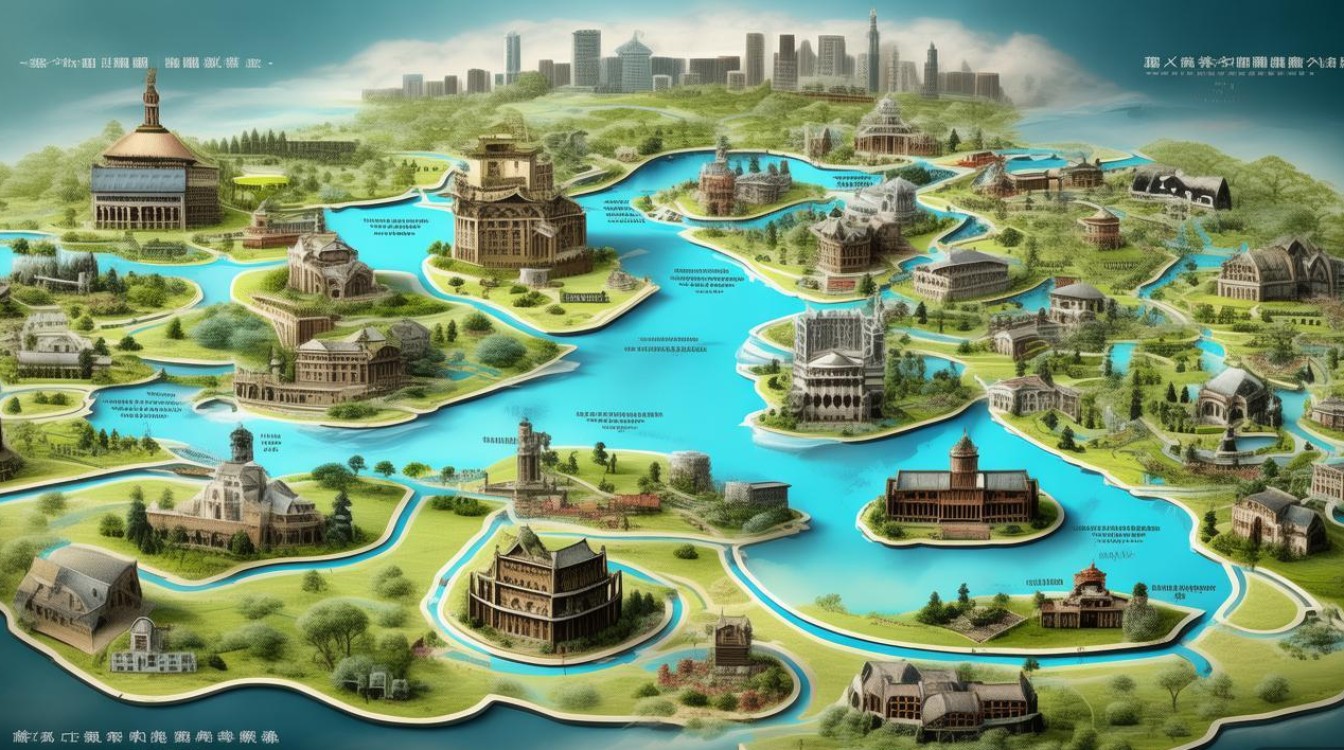 无锡旅游景点地图