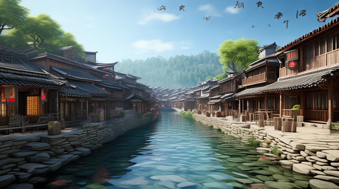 兴坪古镇景点介绍