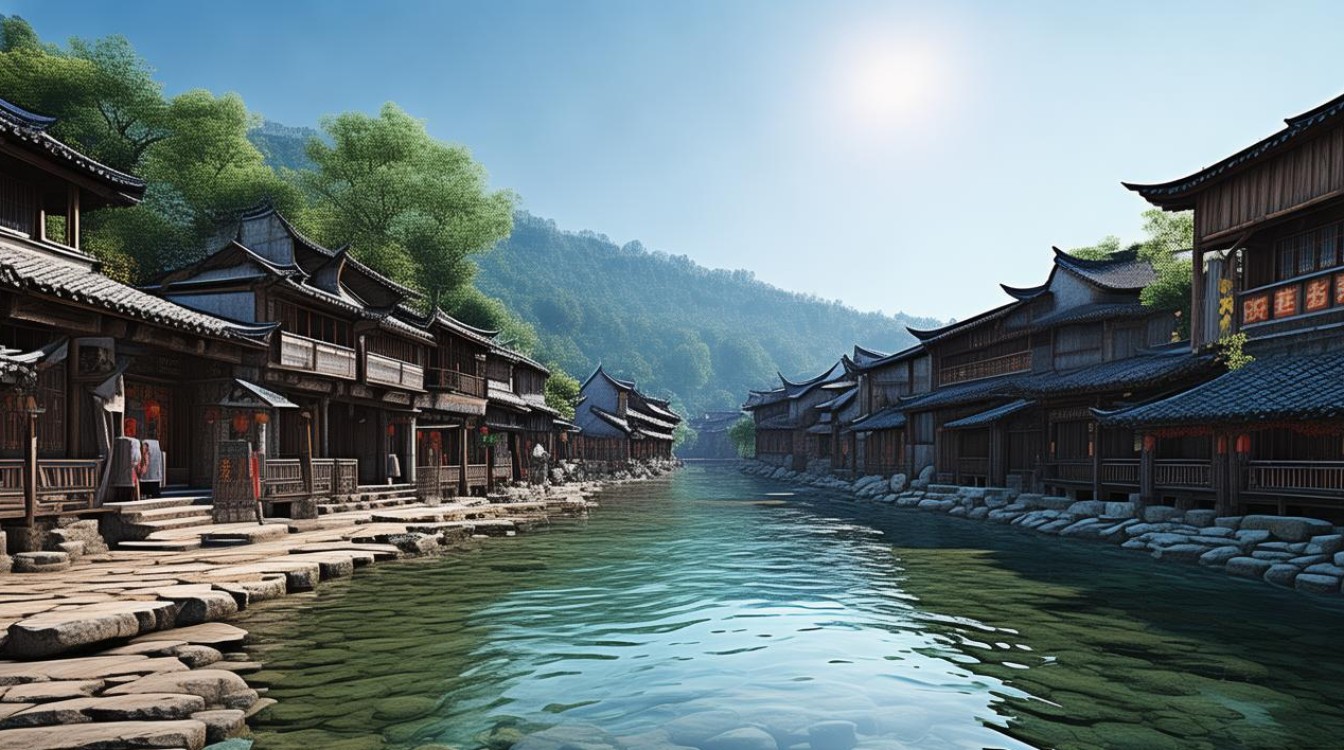 兴坪古镇景点介绍