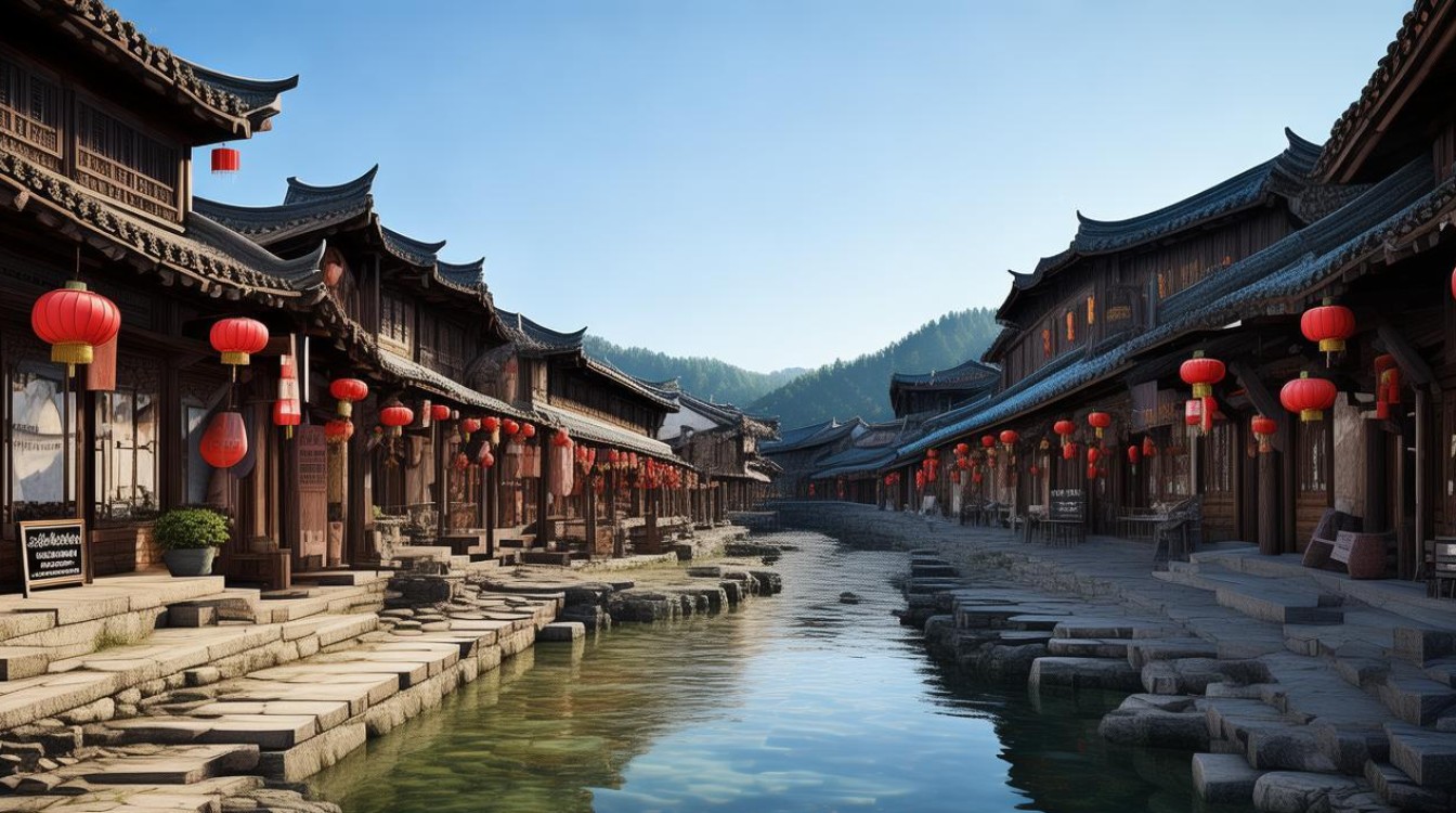 兴坪古镇景点介绍