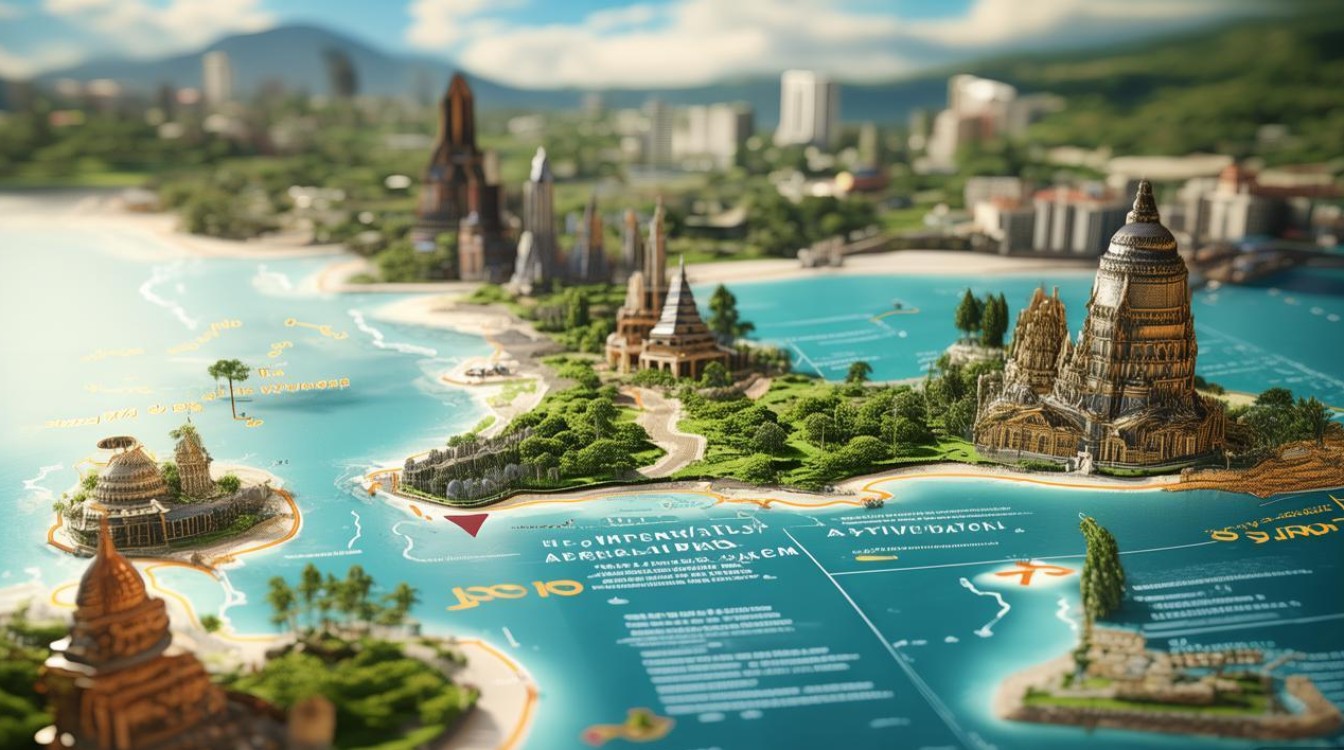 越南旅游景点攻略 越南旅游景点攻略