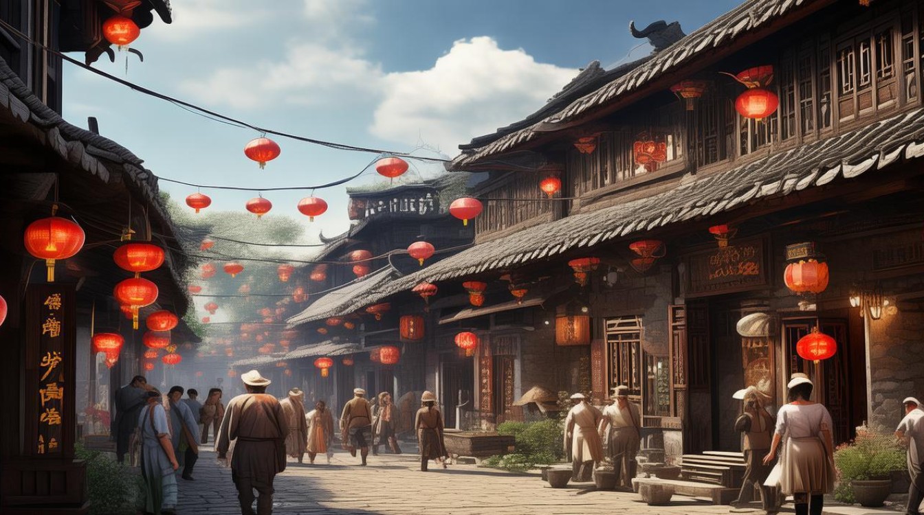 成都周边古镇景点 成都周边古镇景点