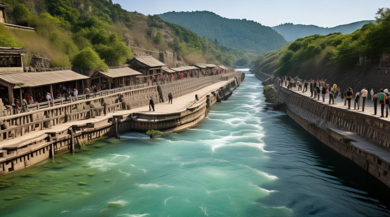 都江堰的旅游景点 都江堰的旅游景点