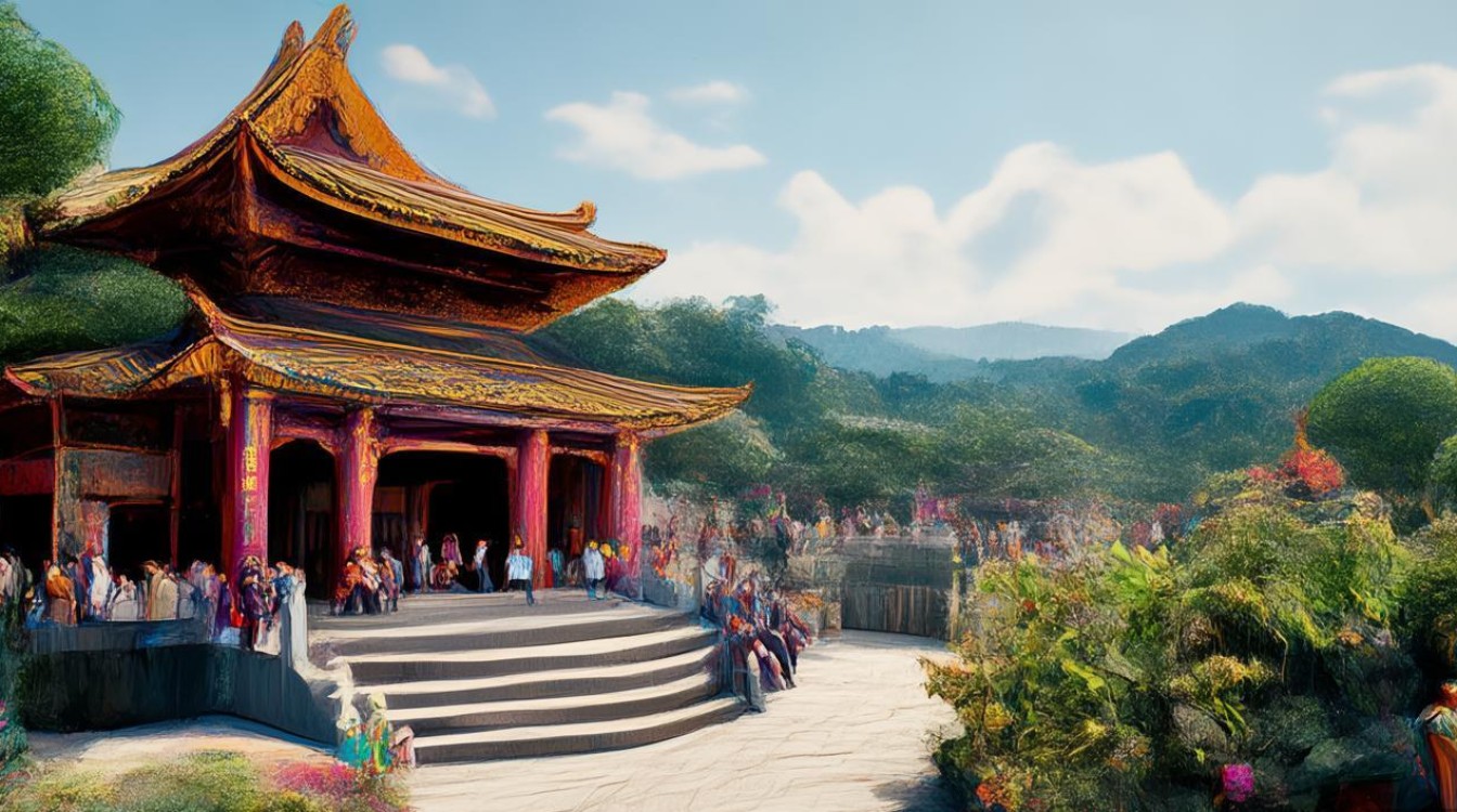 南岳的景点 南岳的景点