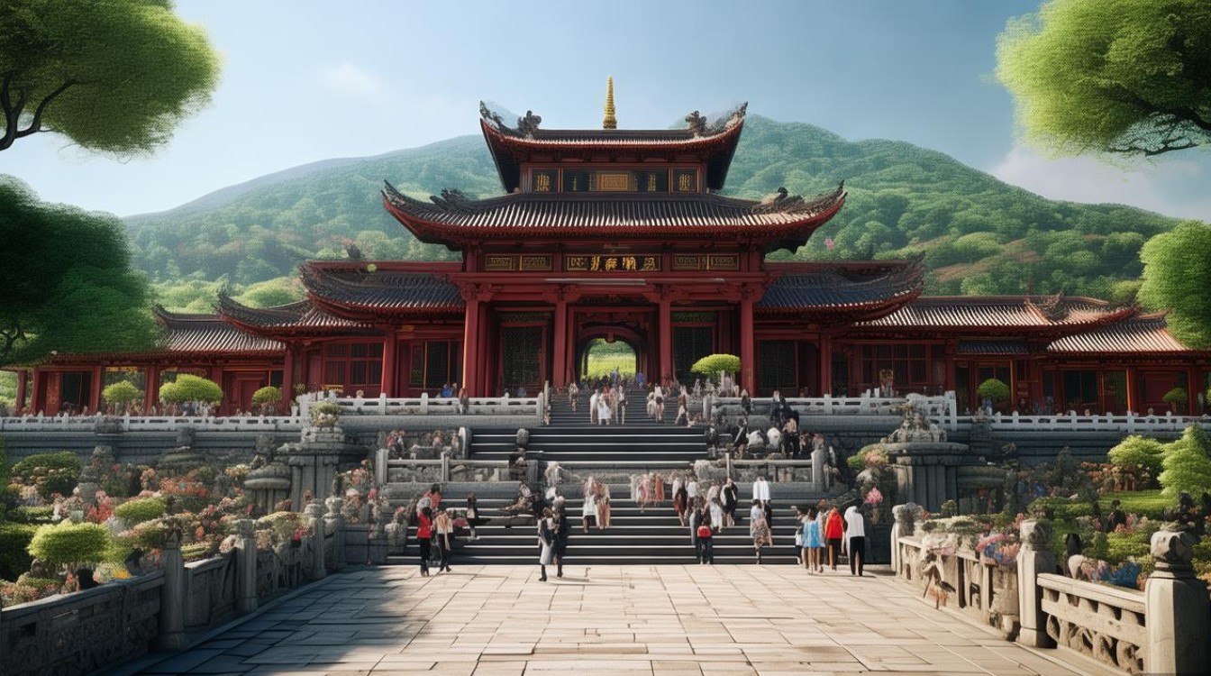 南岳的景点 南岳的景点