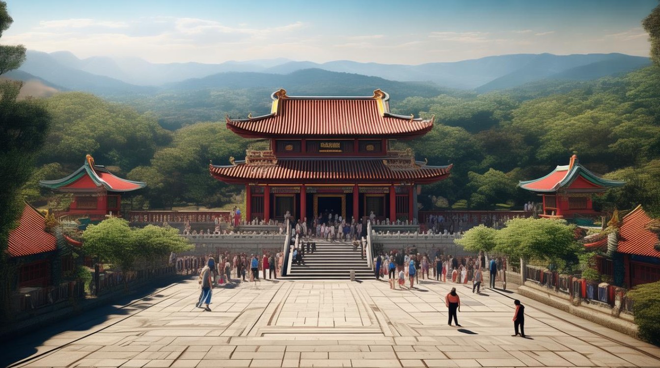 南岳的景点 南岳的景点