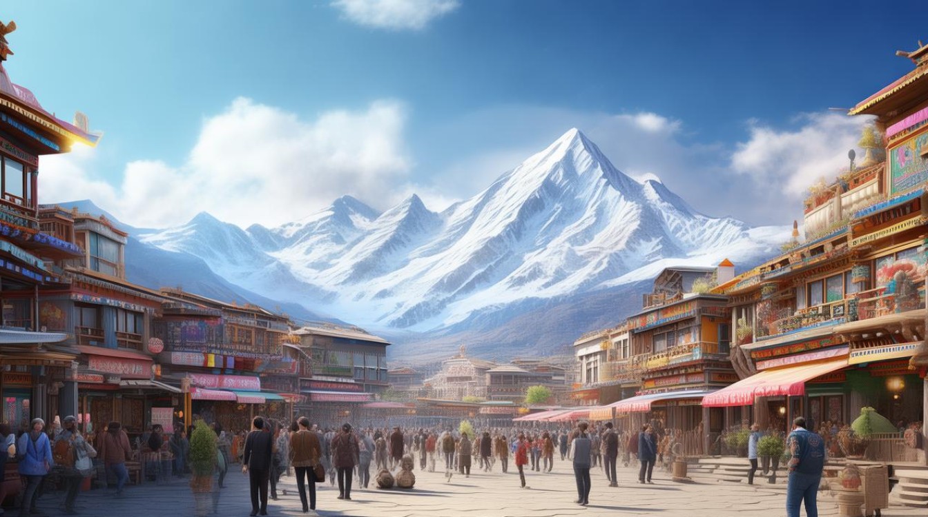 康定旅游景点大全