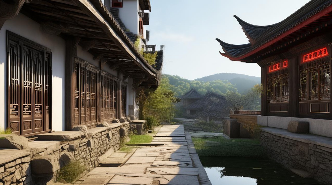 宏村附近的景点