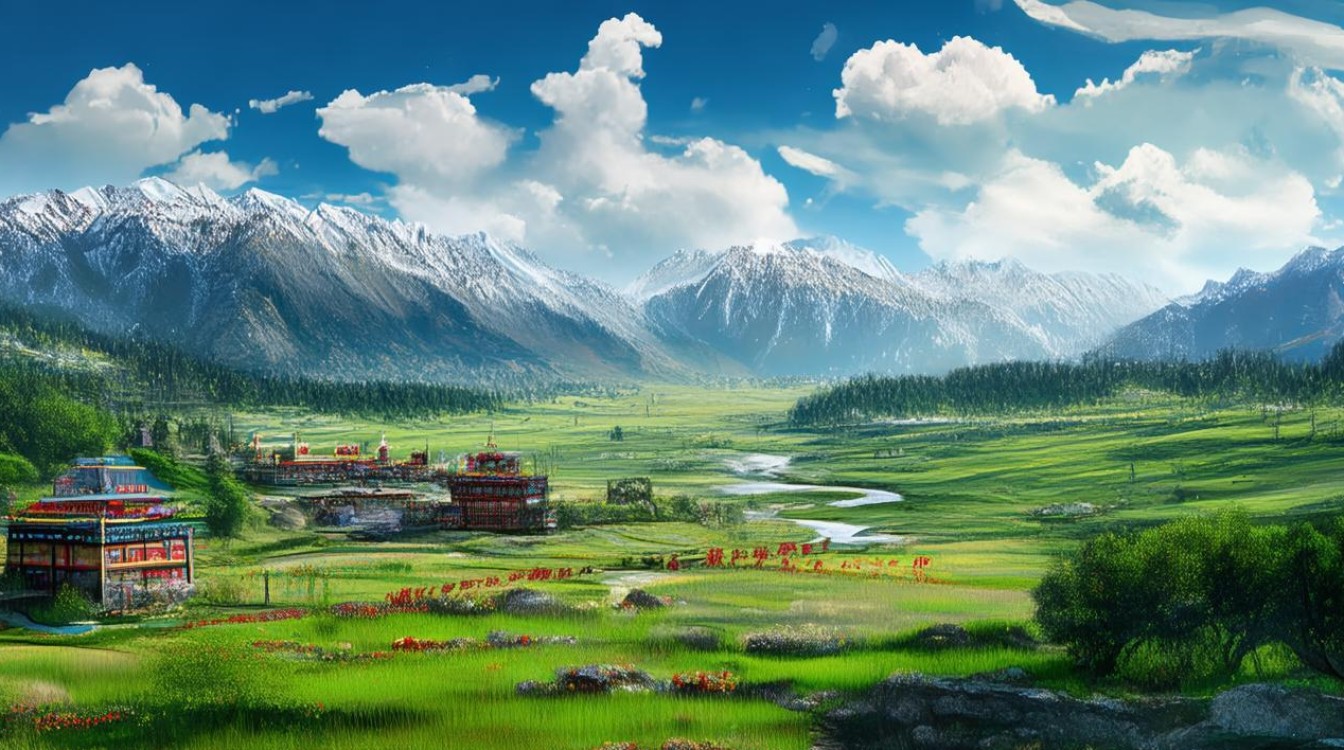 甘肃甘南旅游景点