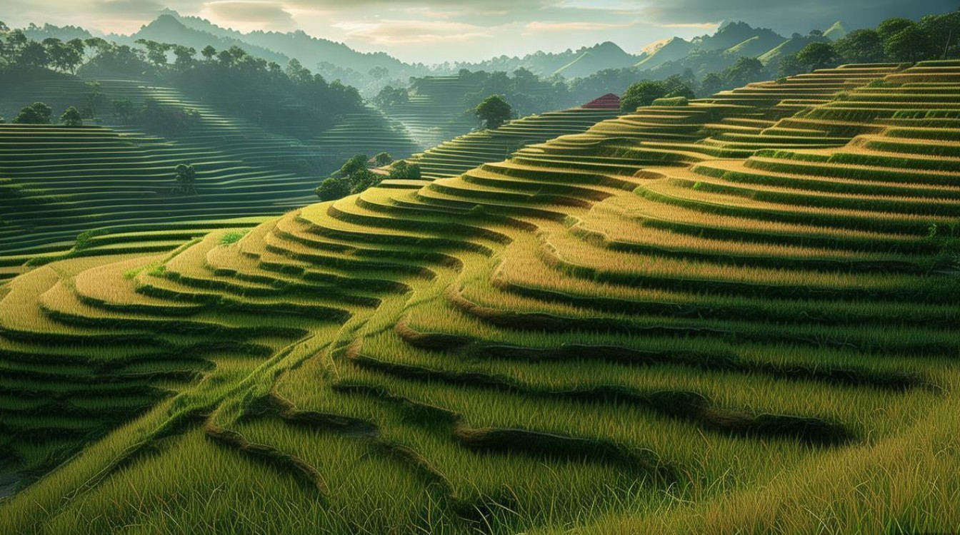 梯田景点