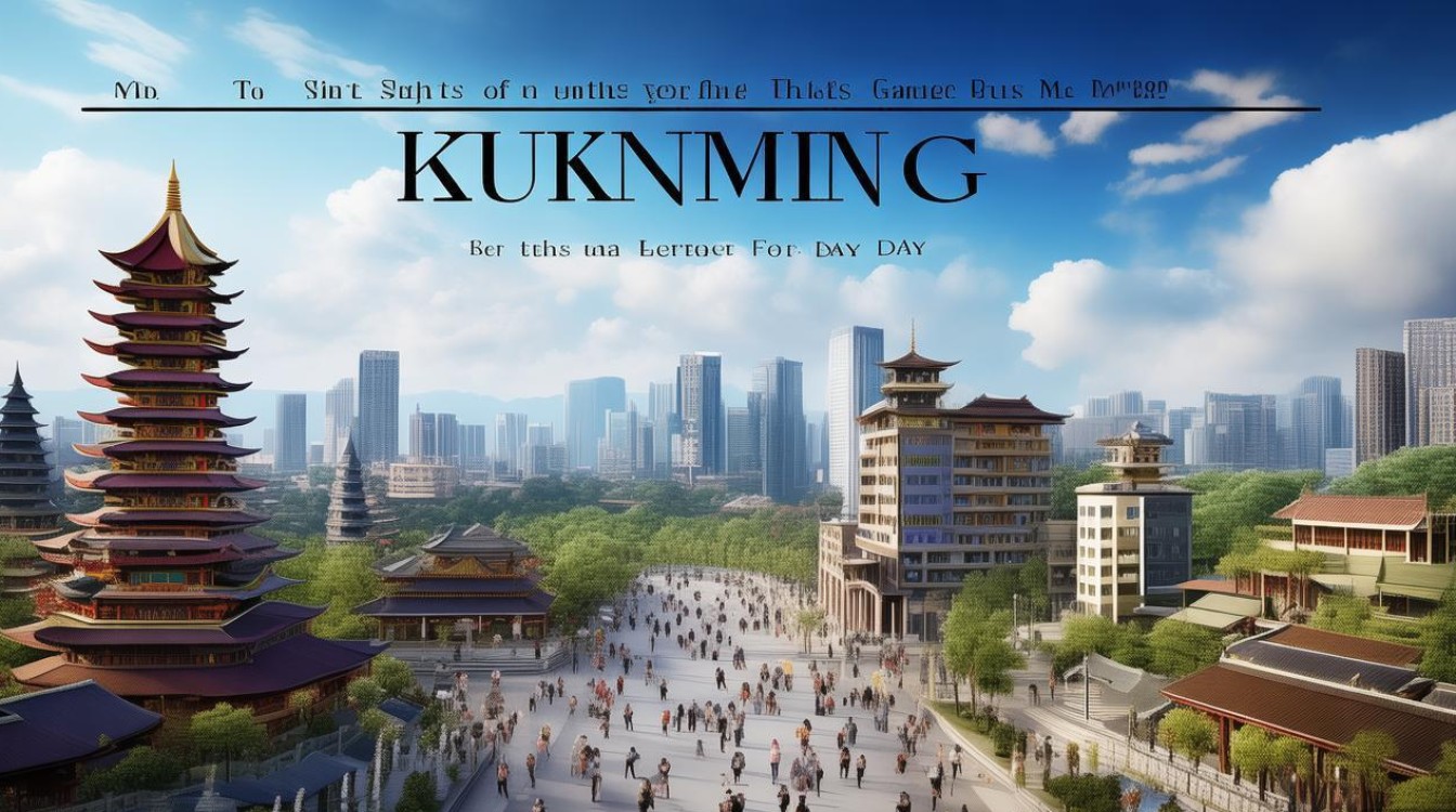 昆明一日游最佳景点