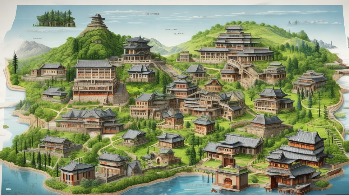 山西省旅游景点大全