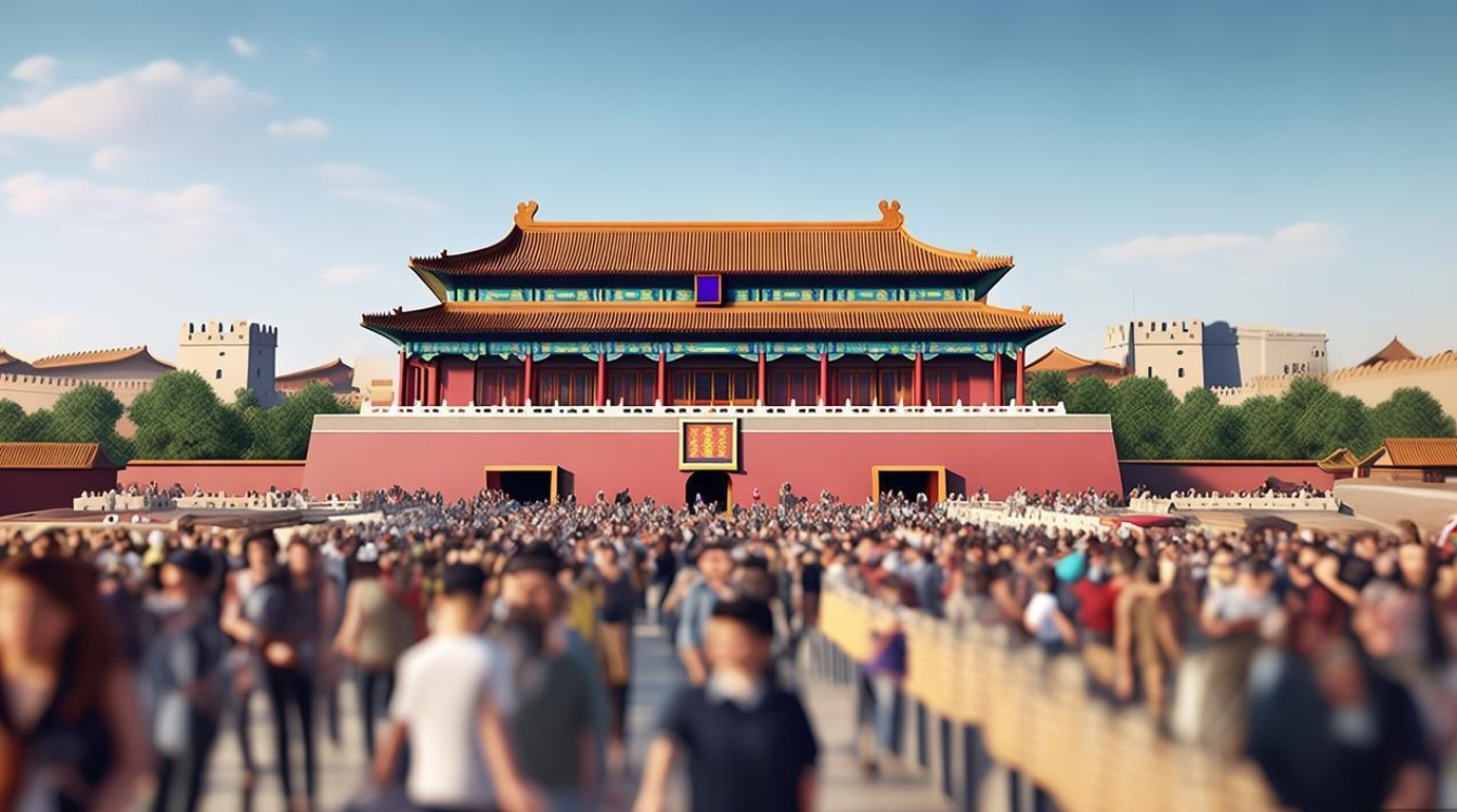 北京旅游景点英语