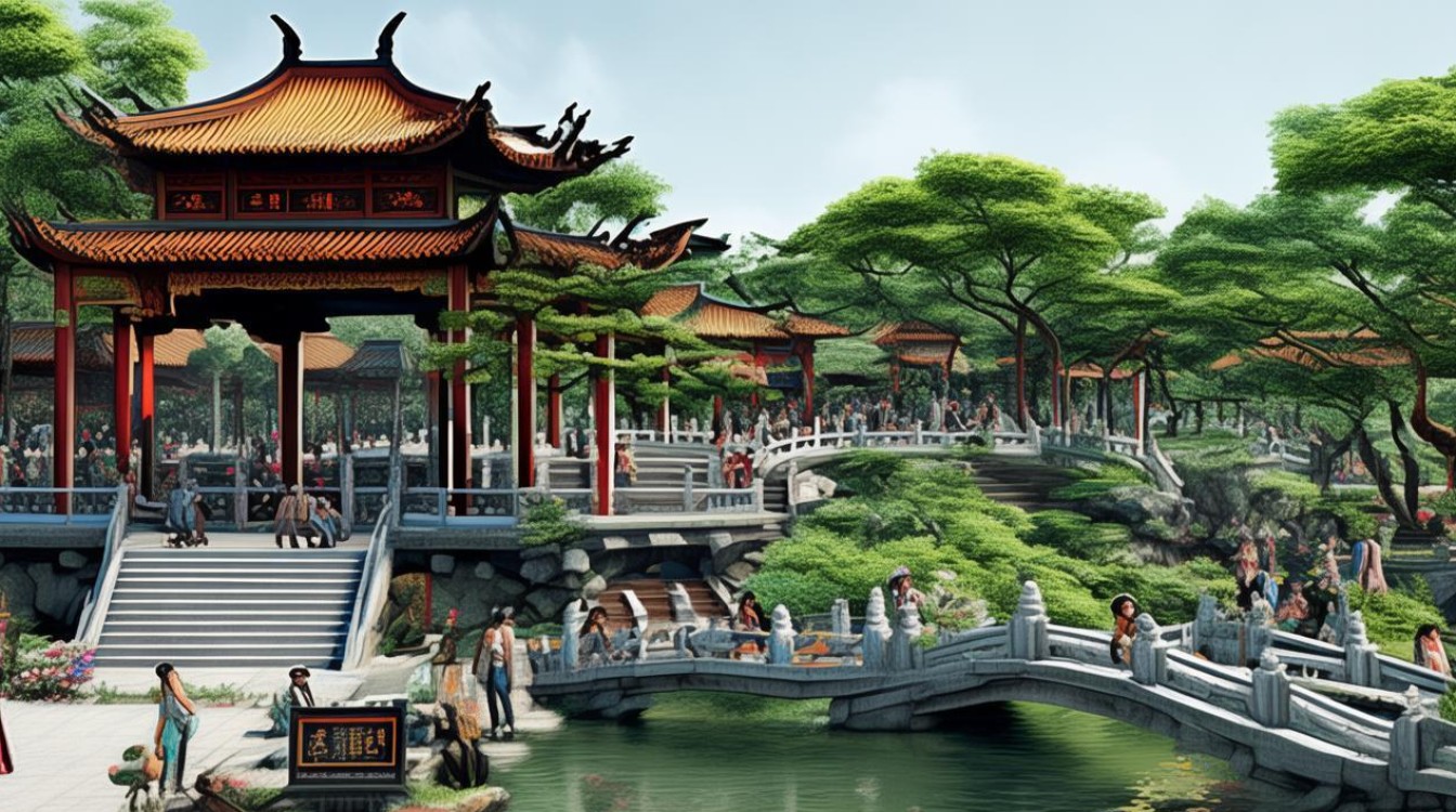 温州公园有哪些景点