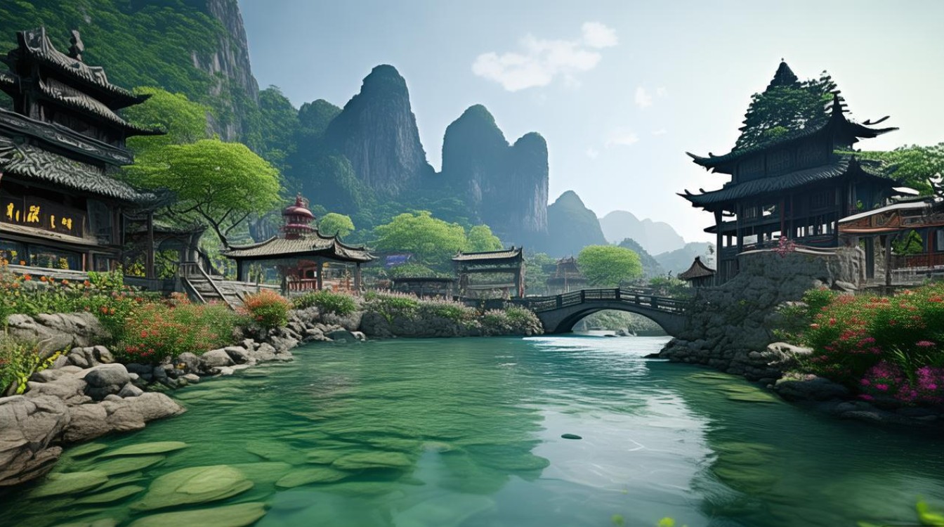 广西灵山旅游景点