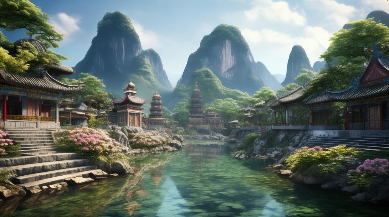 广西灵山旅游景点