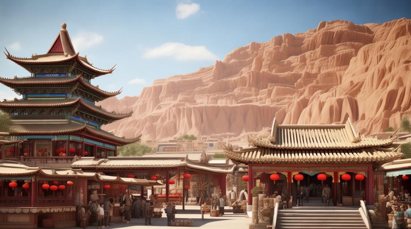 甘肃省的旅游景点