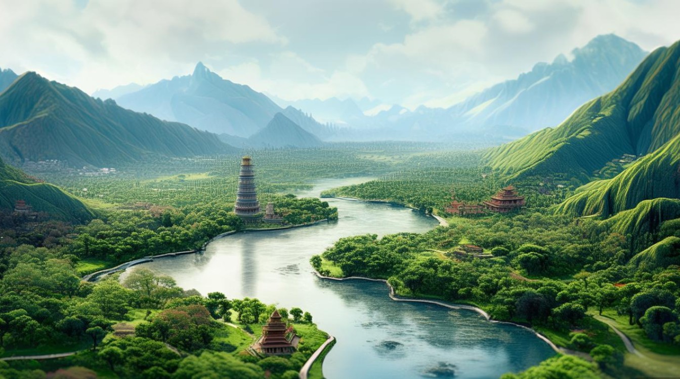 绵阳周边旅游景点