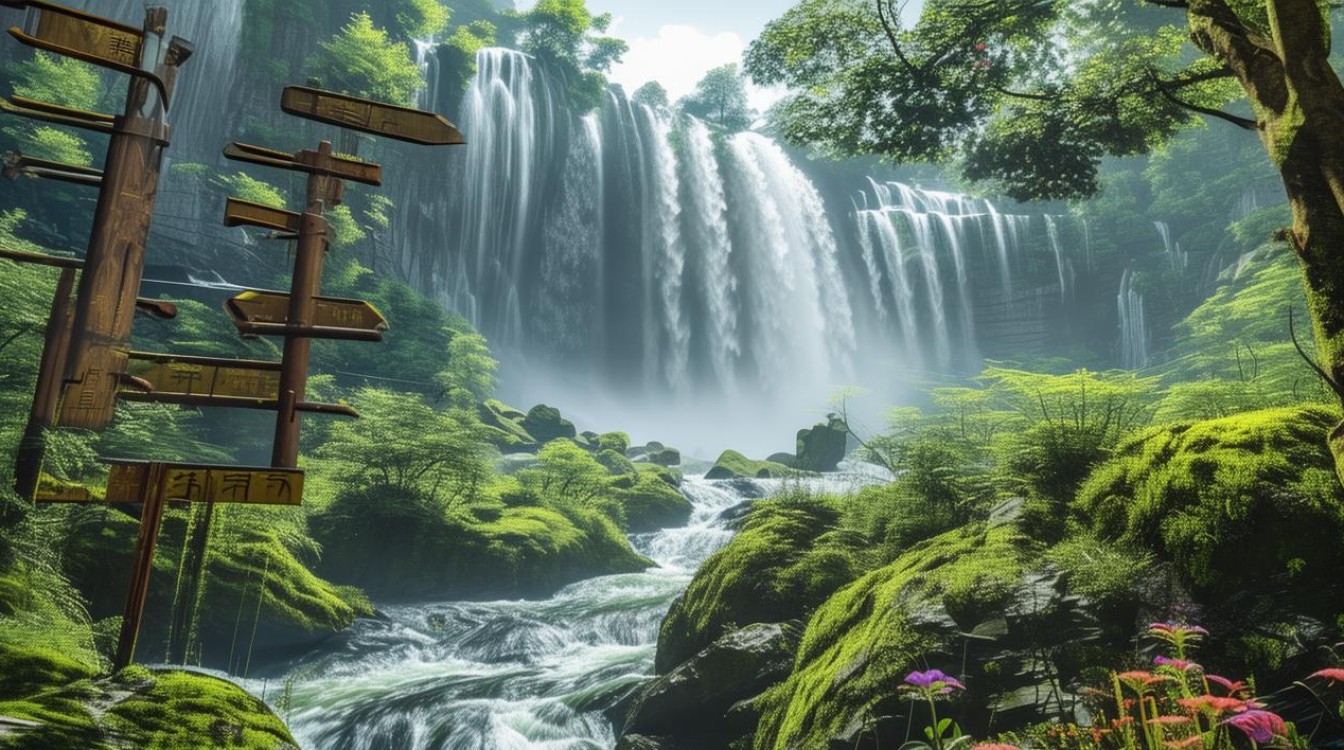 黄果树有哪些景点