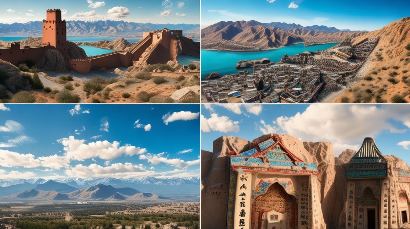 甘肃景区有哪些景点