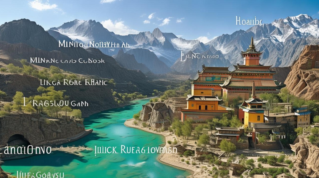 甘肃景区有哪些景点