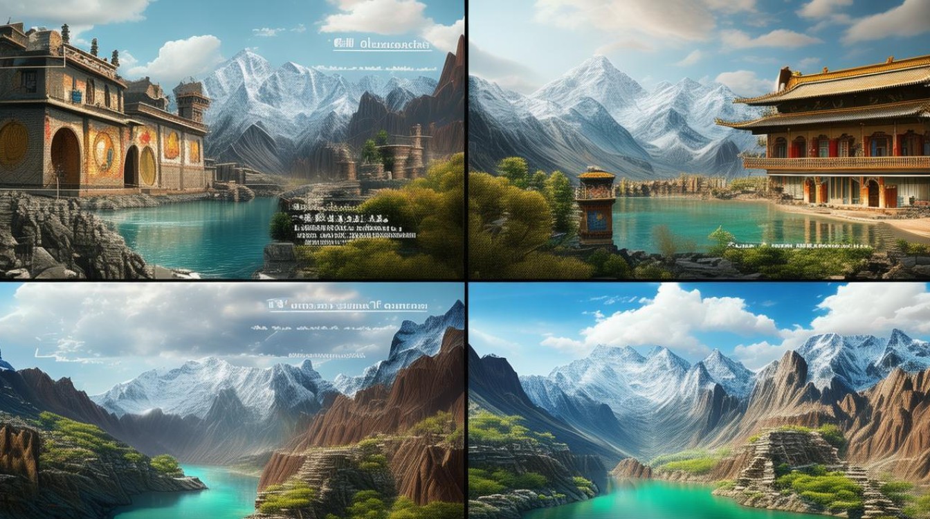 甘肃景区有哪些景点