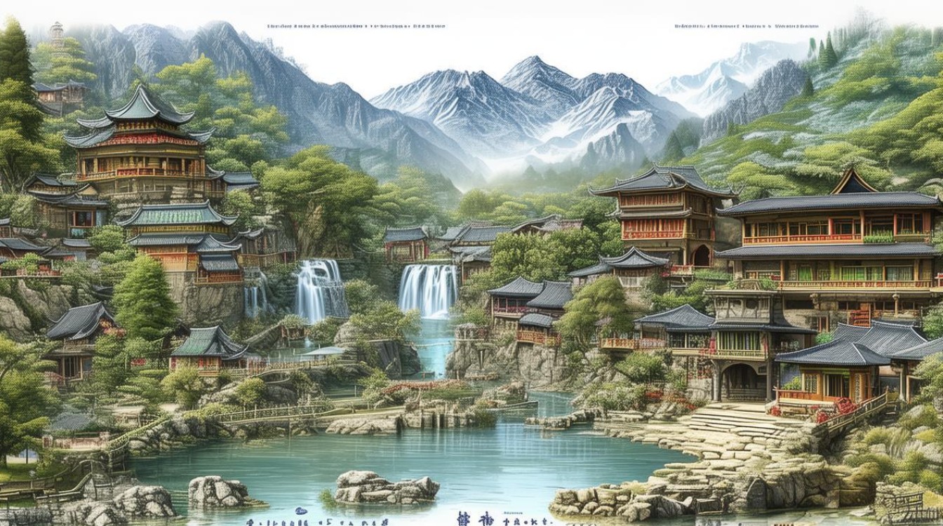 柞水旅游景点大全 柞水旅游景点大全