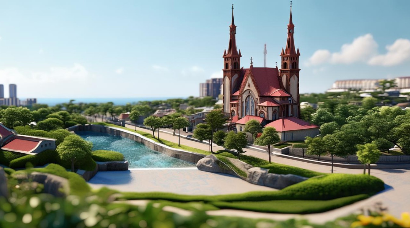 青岛的特色景点